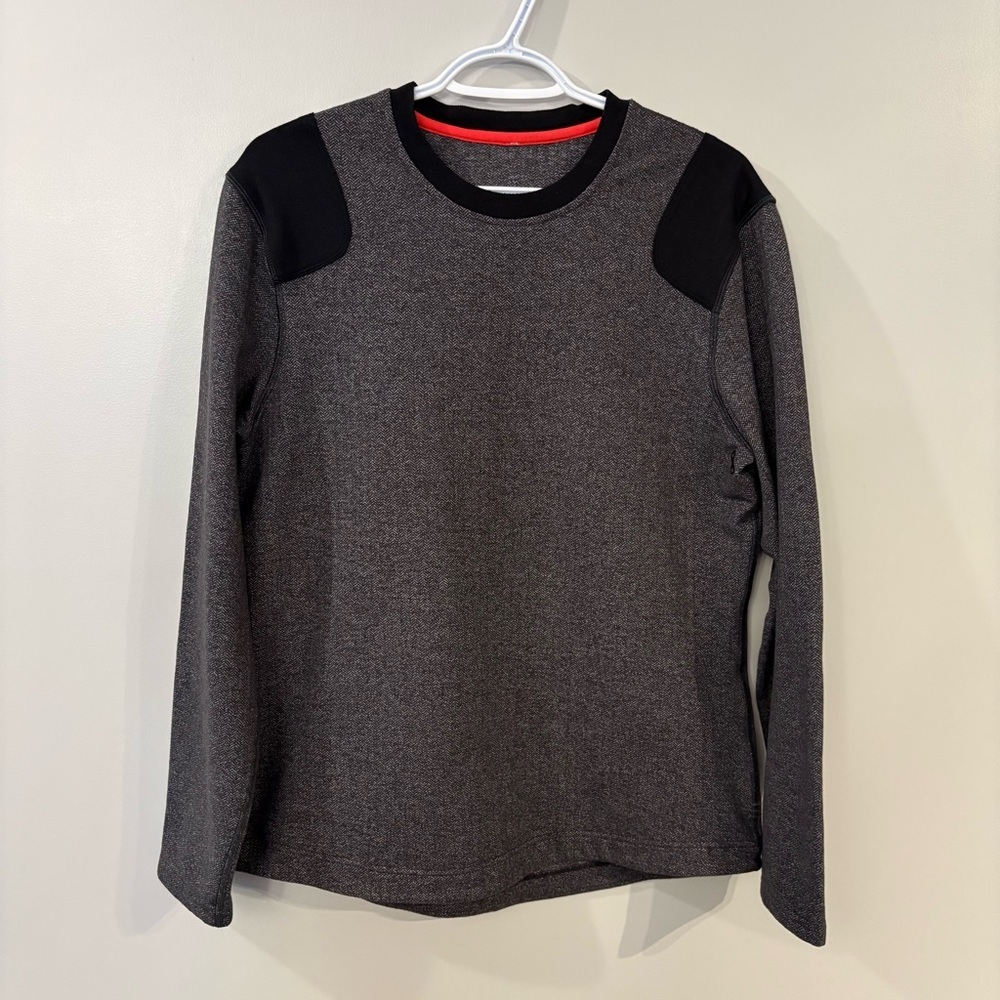 Lululemon long sleeve shirt herringbone
